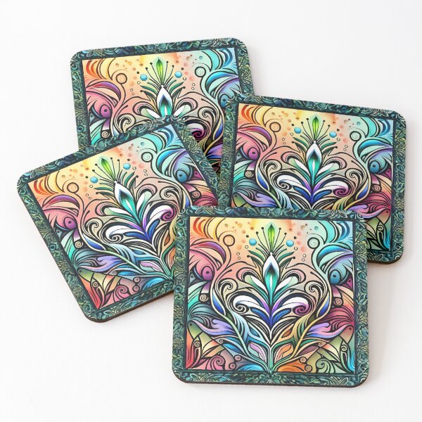 Item preview, Flourish Tropical Flowers designed and sold by Art Intelligence.
