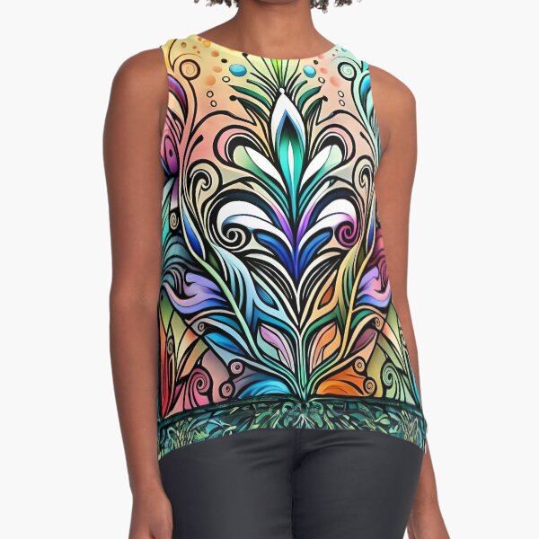 Item preview, Flourish Tropical Flowers designed and sold by Art Intelligence.