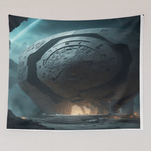 Item preview, Forgotten Monument designed and sold by SparkedVisions.