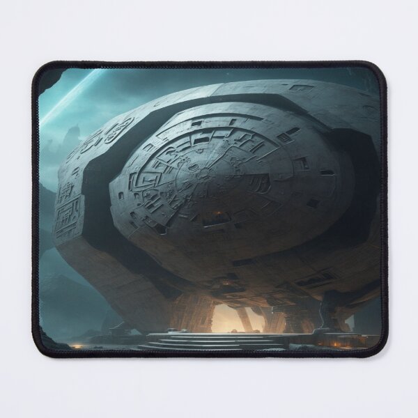 Item preview, Forgotten Monument designed and sold by SparkedVisions.
