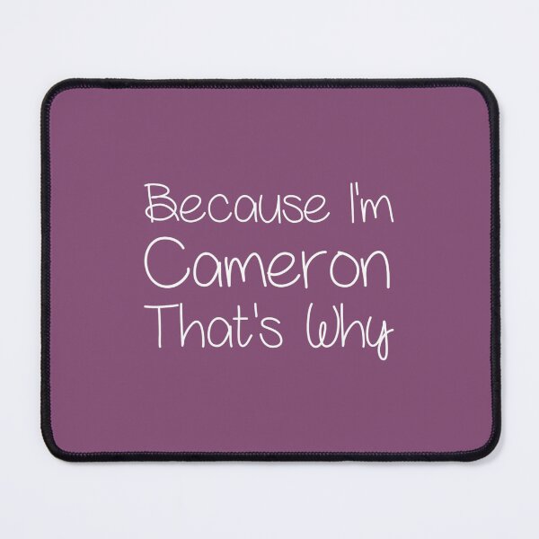 Item preview, CAMERON Funny Personalized Birthday Name Idea designed and sold by bmgnbory94.