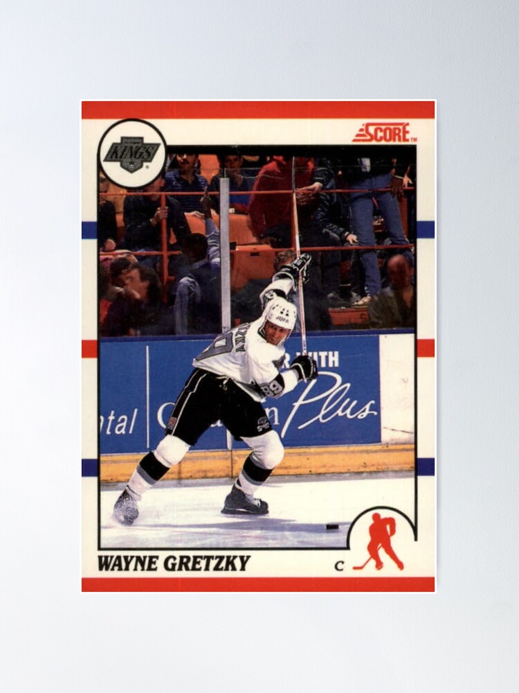 Wayne Gretzky Jersey  Sticker for Sale by Saint-Designs77