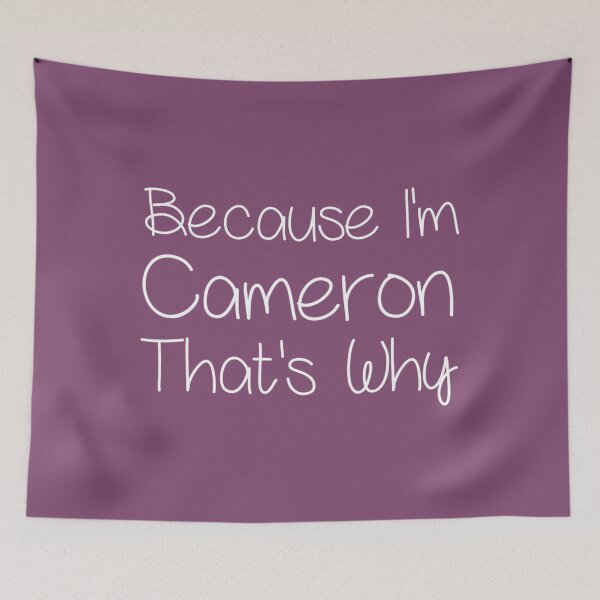 Item preview, CAMERON Funny Personalized Birthday 	 Name 	 Idea 		 designed and sold by bmgnbory94.