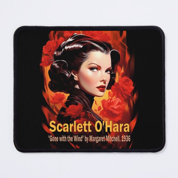 Item preview, Southern Belle: An AI Tribute to Scarlett O'Hara designed and sold by JLCableStudio.