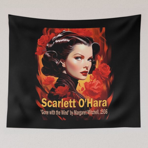 Item preview, Southern Belle: An AI Tribute to Scarlett O'Hara designed and sold by JLCableStudio.