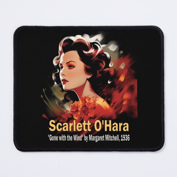 Item preview, Southern Belle: An AI Tribute to Scarlett O'Hara designed and sold by JLCableStudio.