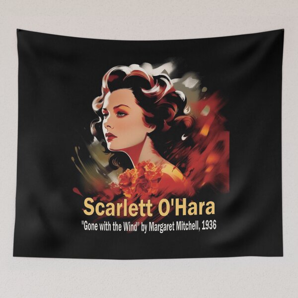 Item preview, Southern Belle: An AI Tribute to Scarlett O'Hara designed and sold by JLCableStudio.