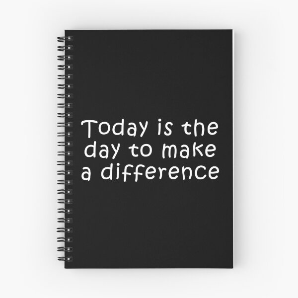 Item preview, Today Is the Day To Make a Difference - Motivational designed and sold by motivationalsw.