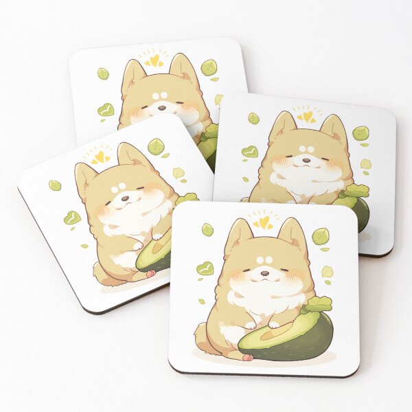 Item preview, A cute little dog that loves avocados designed and sold by allenlin.