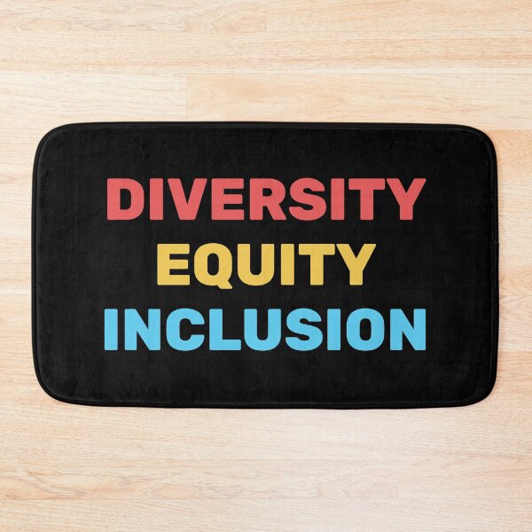 Item preview, Diversity Equity Inclusion - social justice slogans designed and sold by Inspirationmotivation.