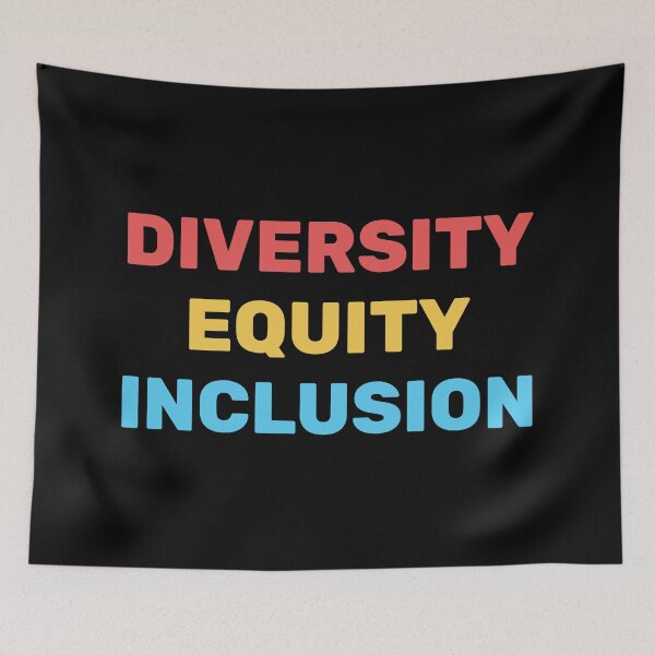 Item preview, Diversity Equity Inclusion - social justice slogans designed and sold by Inspirationmotivation.