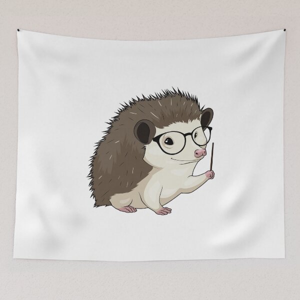Item preview, Hedgehog Teacher Pointer designed and sold by Snabdesign84.