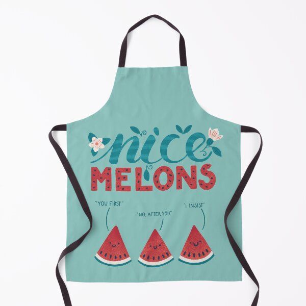 Item preview, Nice Melons - Cute Polite Watermelons designed and sold by Kishiandstar.