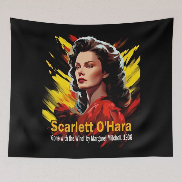 Item preview, Southern Belle: An AI Tribute to Scarlett O'Hara designed and sold by JLCableStudio.