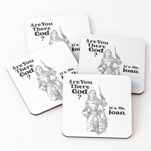 Item preview, Are You There God? It's Me, Joan. designed and sold by Contentarama.