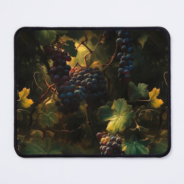Item preview, Sunlit Grapevine designed and sold by Immarcescible.