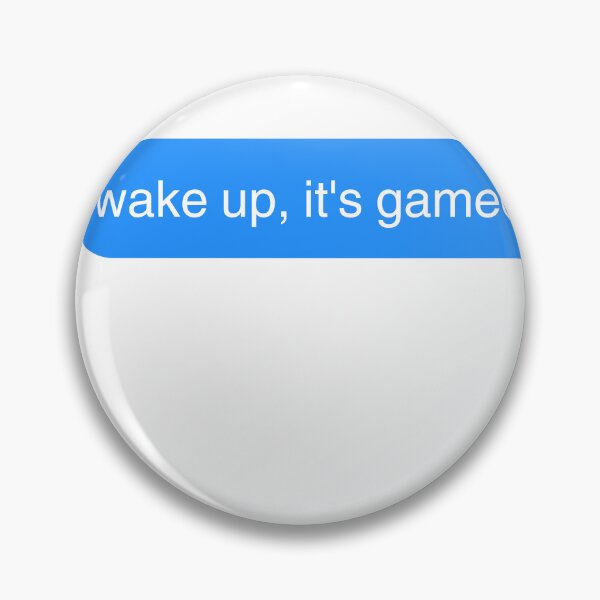 Item preview, Wake Up It's Gameday designed and sold by tlasalle.
