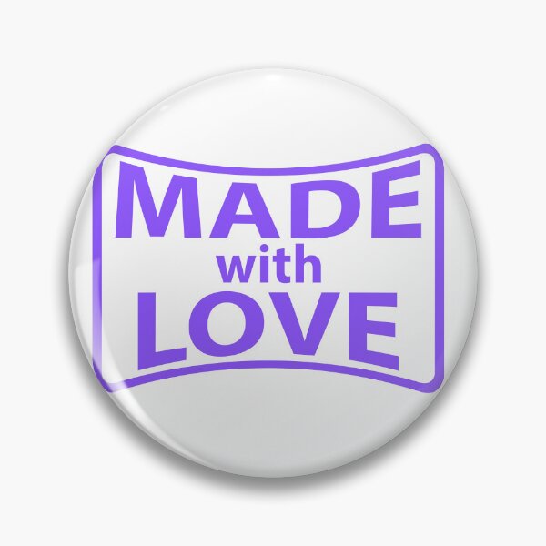 Item preview, Made with love designed and sold by Selanif.