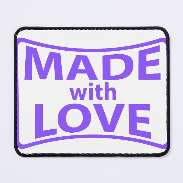 Item preview, Made with love designed and sold by Selanif.