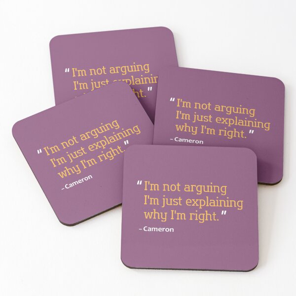 Item preview, CAMERON 	 Quote Funny Birthday Personalized Name Idea 		 designed and sold by bmgnbory94.