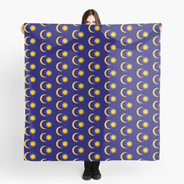 Malaysian Flag Icon Scarf