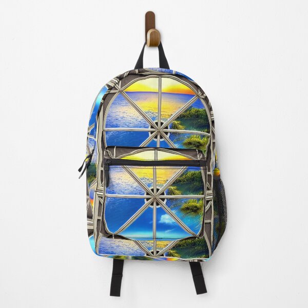 Item preview, Look through the window on a sunrise Pattern designed and sold by KeshaEls.