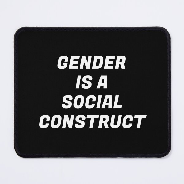 Item preview, Gender Is A Social Construct designed and sold by Inspirationmotivation.