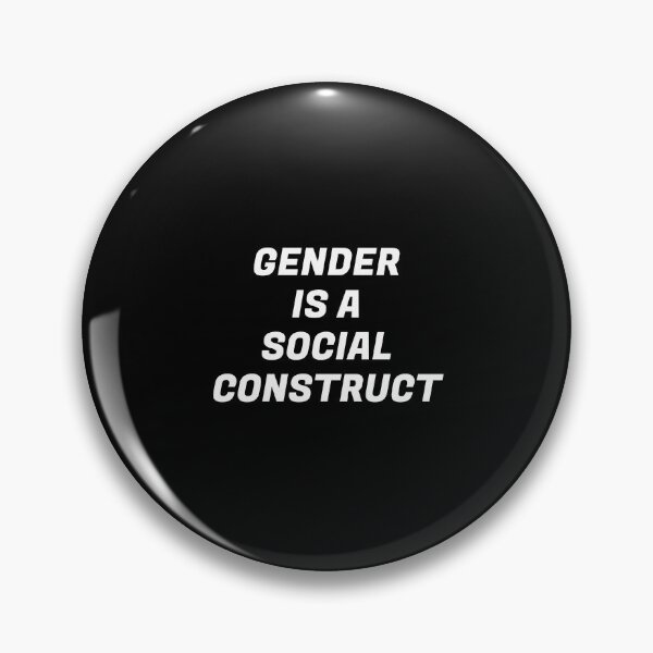 Item preview, Gender Is A Social Construct designed and sold by Inspirationmotivation.