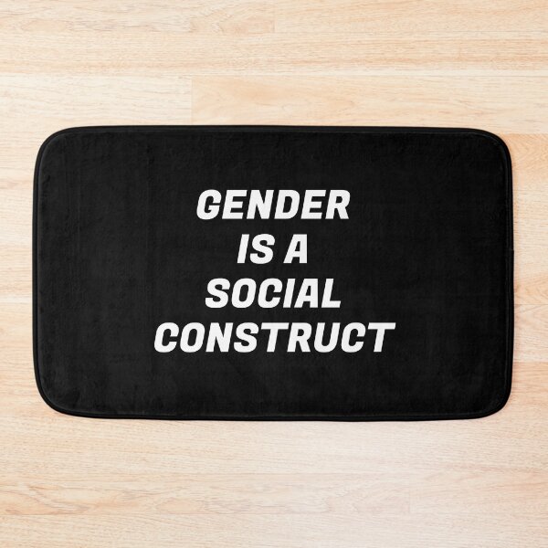 Item preview, Gender Is A Social Construct designed and sold by Inspirationmotivation.
