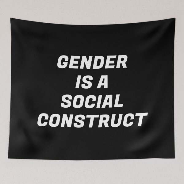 Item preview, Gender Is A Social Construct designed and sold by Inspirationmotivation.