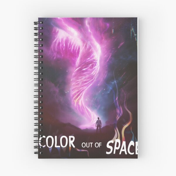 Item preview, Color Out Of Space - Movie Poster designed and sold by taralundrigan.