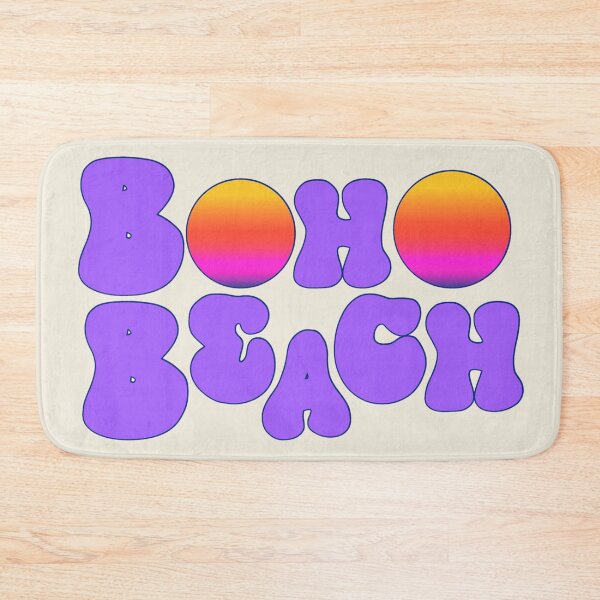 Item preview, Boho Beach Vintage Sunset Coastal Vibes designed and sold by Renata illustrata.