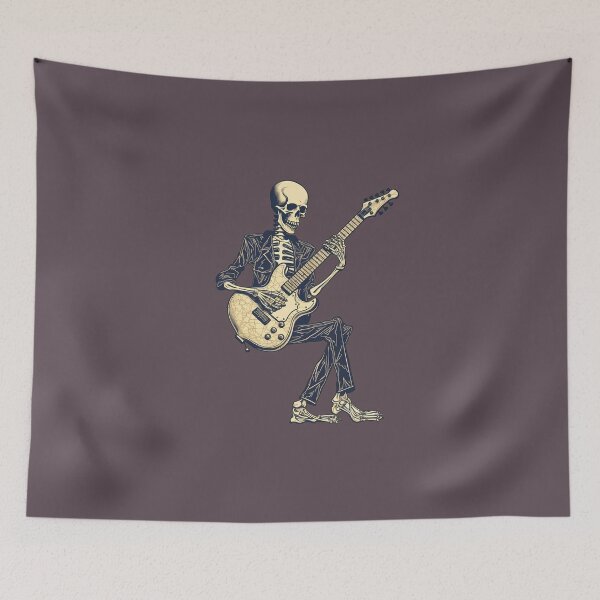 Item preview, Vintage Rocking Skeleton designed and sold by taniasofia.