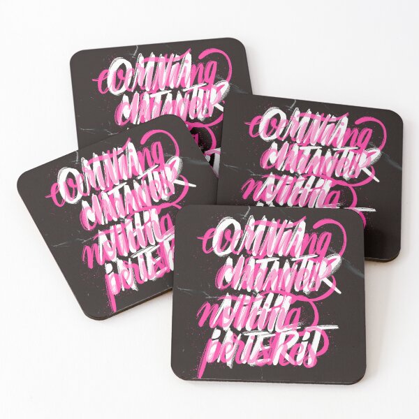 Item preview, omnia matantur nihi interit designed and sold by am2c.