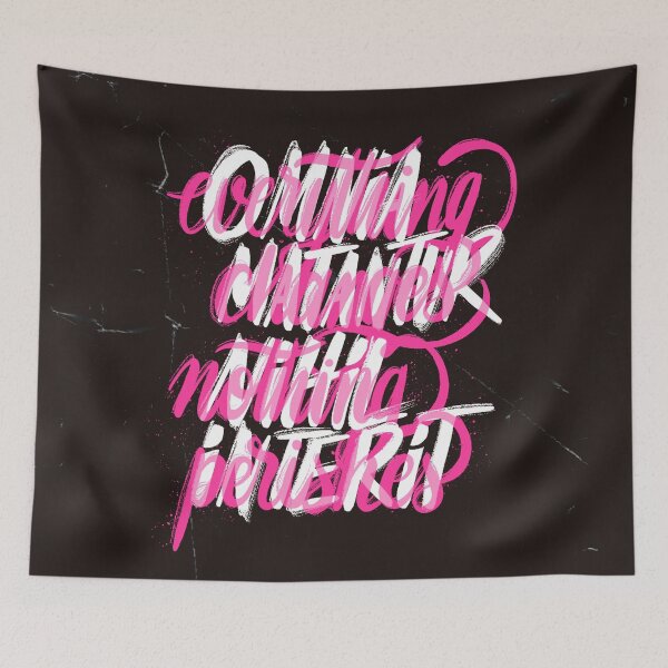 Item preview, omnia matantur nihi interit designed and sold by am2c.