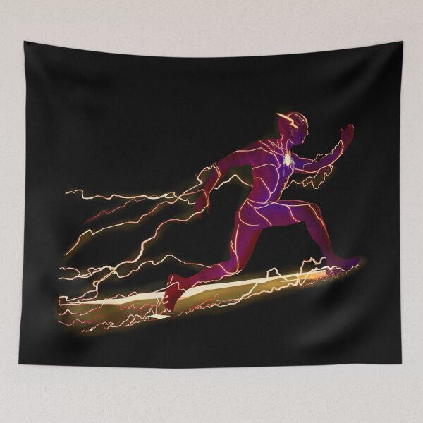 Item preview, Fastest Man Alive Silhouette  designed and sold by 1Creative-Name.