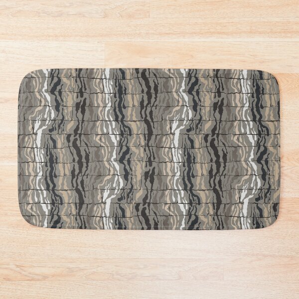Item preview, Slate Roof Brown Grey Seamless Tiles Pattern  designed and sold by Ili Dobi.