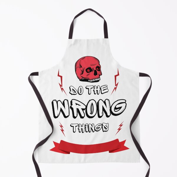 Item preview, Do the Wrong Things designed and sold by GenXYZstuff.