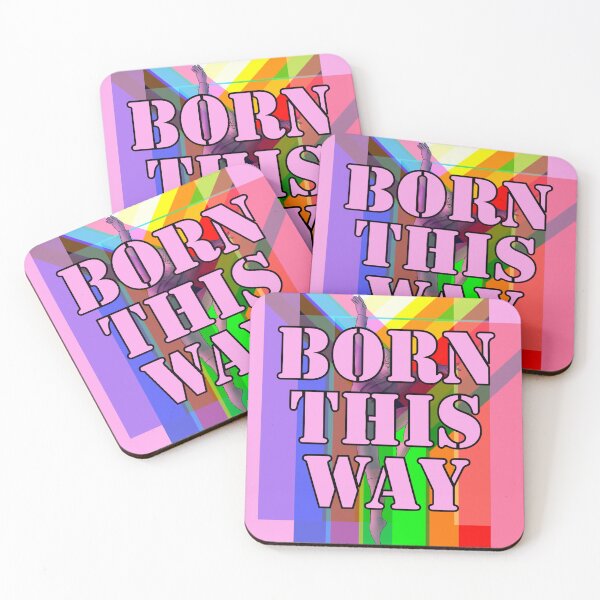 Item preview, Born this way  designed and sold by FunkmasterMolly.