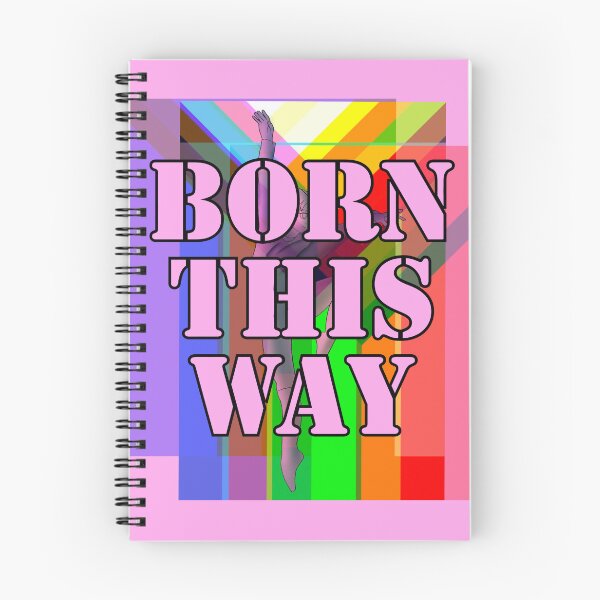 Item preview, Born this way  designed and sold by FunkmasterMolly.