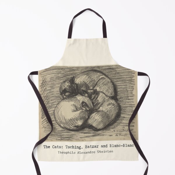 Item preview, The Cats: Tsching, Batzar and Blanc Blanc by Théophile Alexandre Steinlen designed and sold by Sunshine-Dreams.