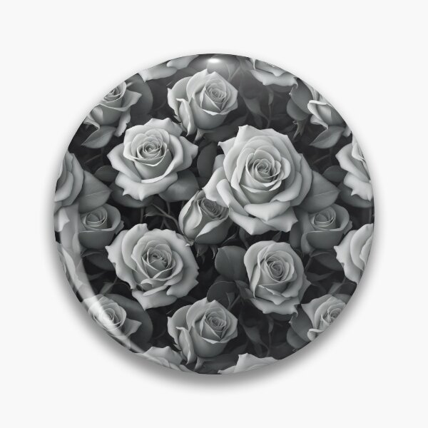 Artikelvorschau, Black and White Roses entworfen und verkauft von Derek Gillette.