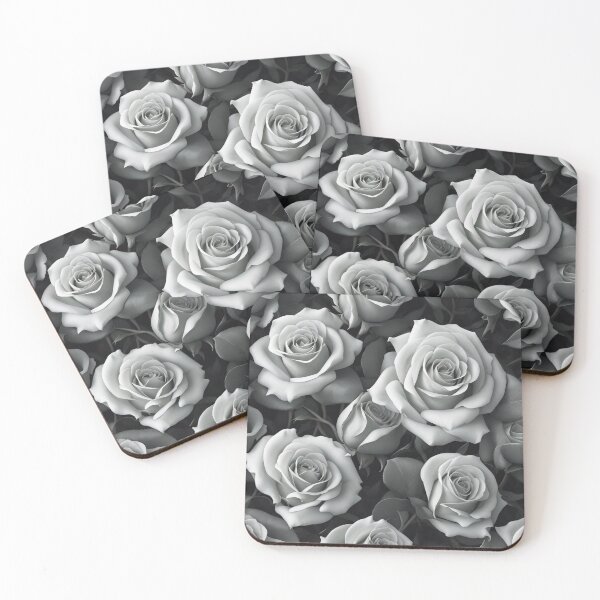 Item preview, Black and White Roses designed and sold by Derek Gillette.