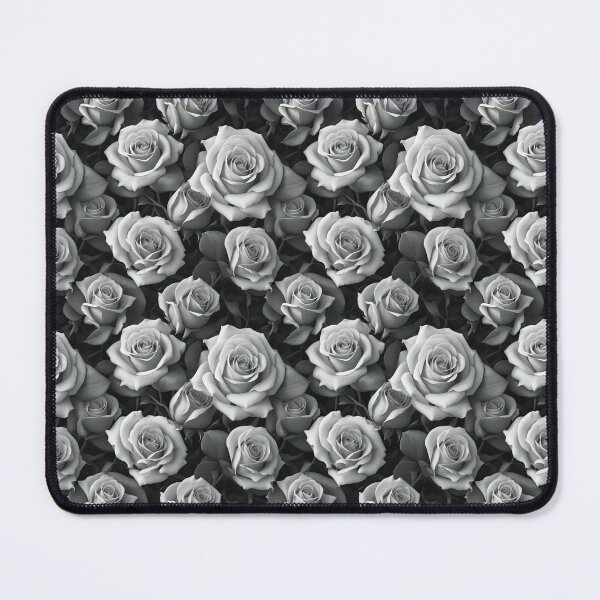 Item preview, Black and White Roses designed and sold by Derek Gillette.