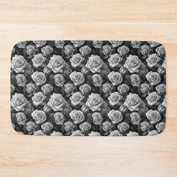Artikelvorschau, Black and White Roses entworfen und verkauft von Derek Gillette.