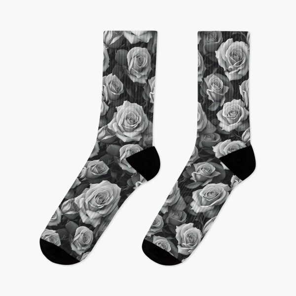 Item preview, Black and White Roses designed and sold by Derek Gillette.