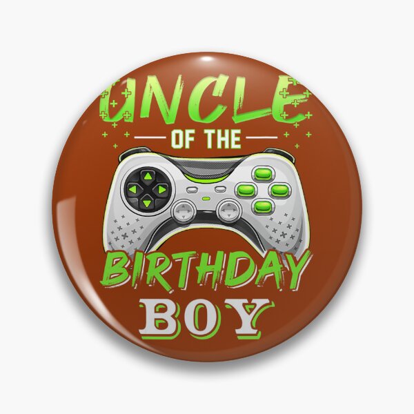 Item preview, Uncle Of The Birthday 	 Matching Video Gamer Birthday 	 	 designed and sold by plcbzucgegt32.