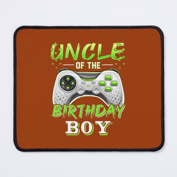 Item preview, Uncle Of The Birthday Matching Video Gamer Birthday designed and sold by plcbzucgegt32.