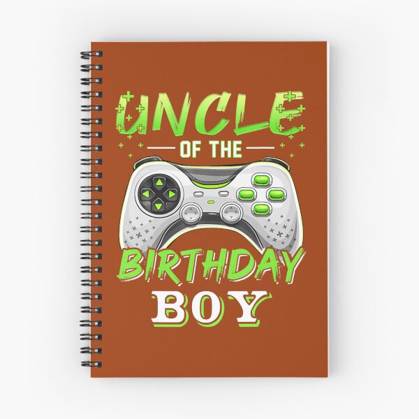 Item preview, Uncle Of The Birthday 	 Matching Video Gamer Birthday 	 	 designed and sold by plcbzucgegt32.