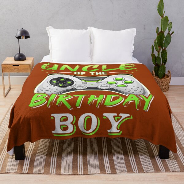 Item preview, Uncle Of The Birthday 	 Matching Video Gamer Birthday 	 	 designed and sold by plcbzucgegt32.